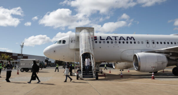 Latam aumenta voos de Brasília para Curitiba e São Luís