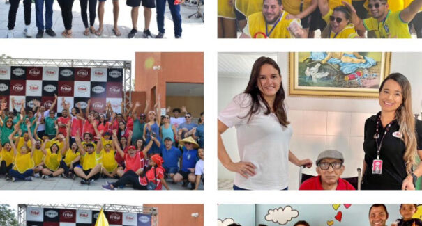 Semana da qualidade Fribal teve gincana e arrecadação de kits para doação