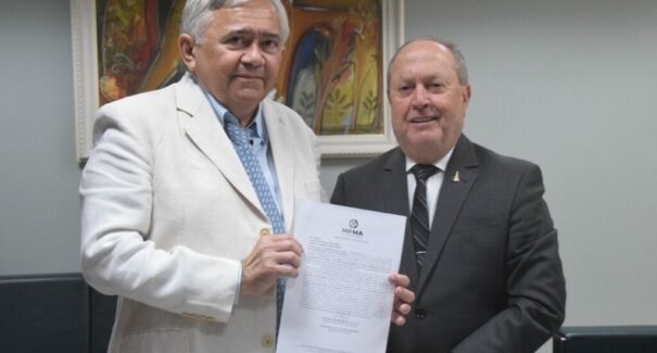 Novo procurador de justiça José Ribamar Prazeres é empossado na segunda instância do MPMA