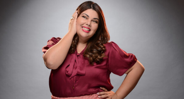 Atriz Fabiana Karla volta a São Luís para musical “Nessa Mesa de Bar”