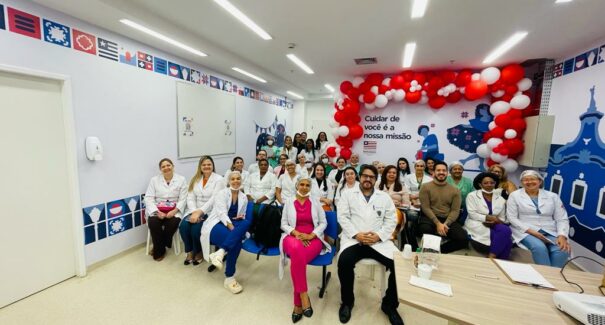 Profissionais do Hospital da Ilha são capacitados em atendimento ao paciente queimado