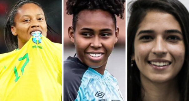 Maranhenses são convocadas para amistosos da seleção brasileira feminina