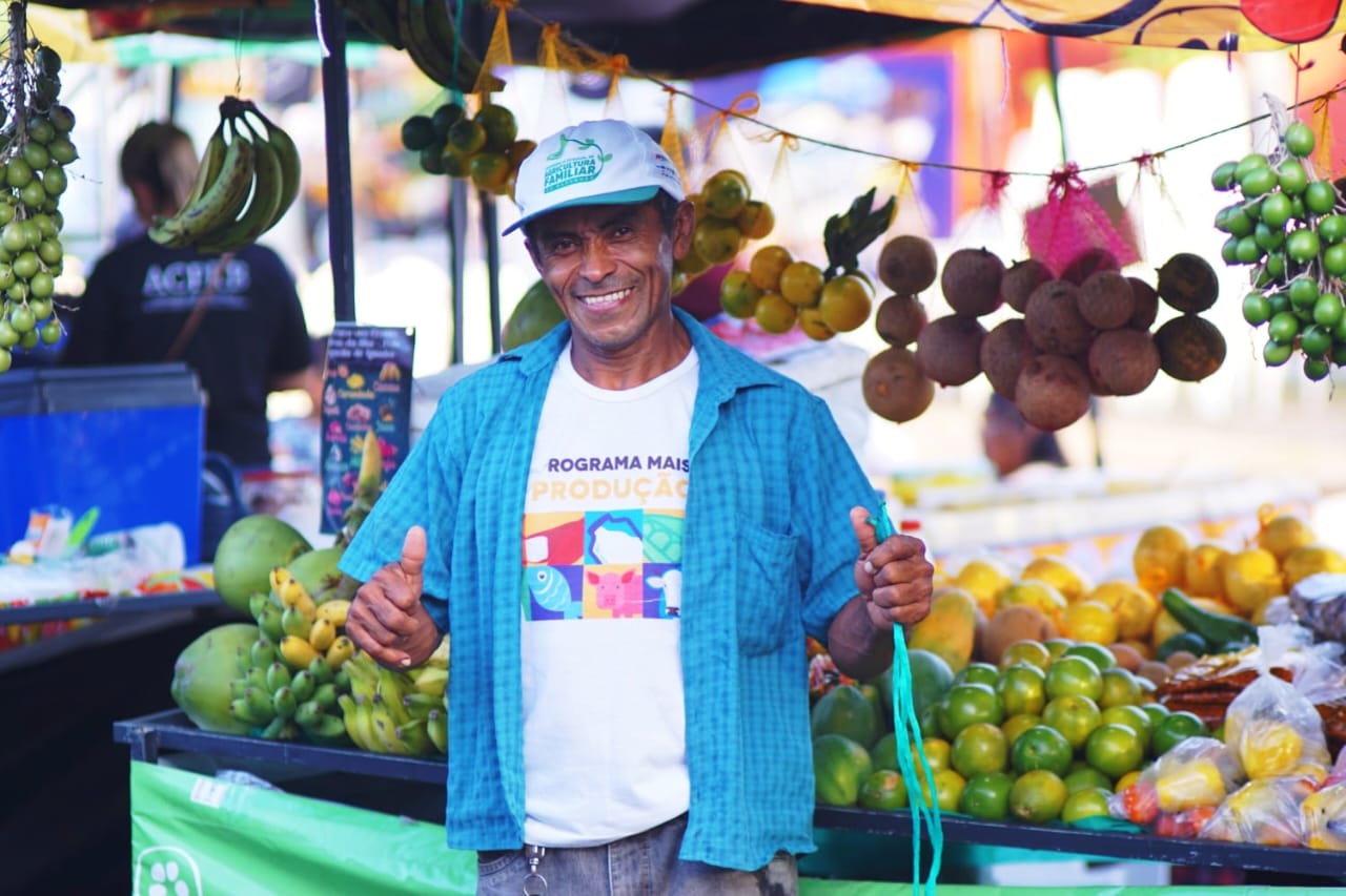 Feira da Agricultura Familiar acontece até sábado (09), na Lagoa da Jansen  - Notícias do Maranhão, do Brasil e do Mundo