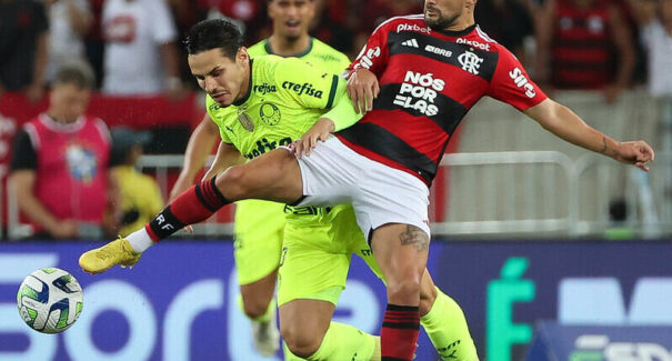 FLA vence Palmeiras e entra na briga pelo título brasileiro