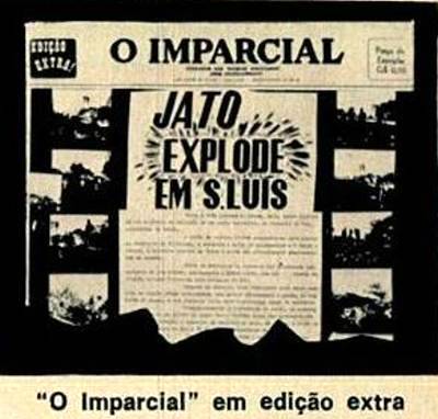 50 anos do acidente que vitimou 23 pessoas no voo 109 em São Luís