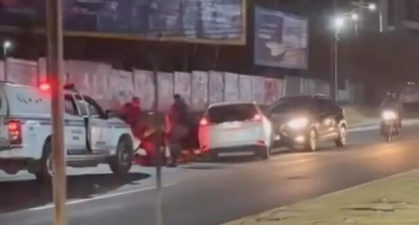 Dois assaltantes presos após perseguição policial no Renascença