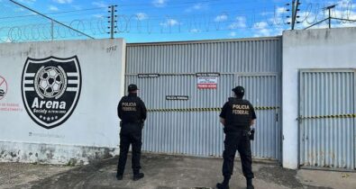 Arena esportiva usada por quadrilha será destinada ao Batalhão da PM de Caxias após decisão judicial