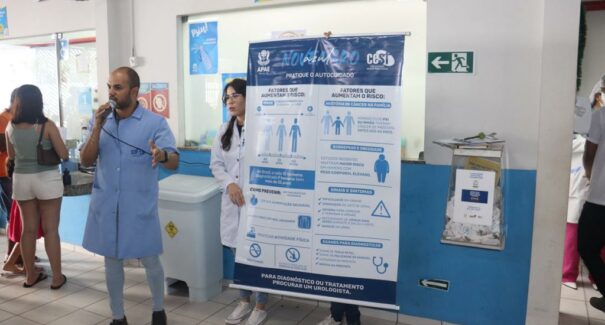 APAE de São Luís realiza evento educativo sobre prevenção do câncer de próstata