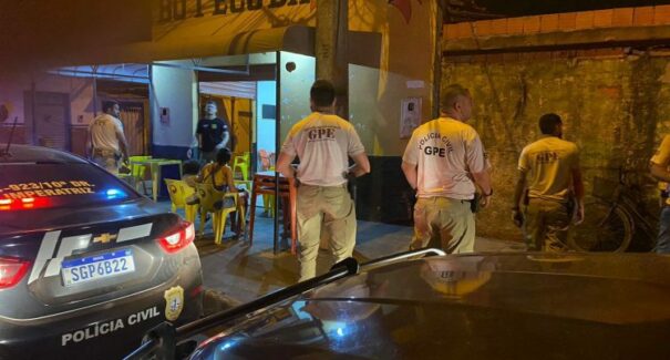 Caxias e Imperatriz são alvos de operação ostensiva