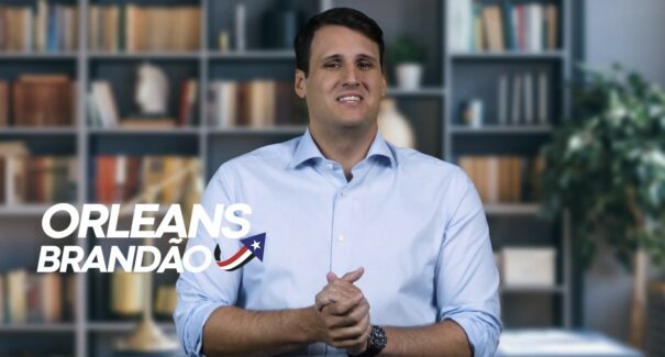 Orleans Brandão se filiará ao MDB em convenção do partido nesta sexta-feira (1°)