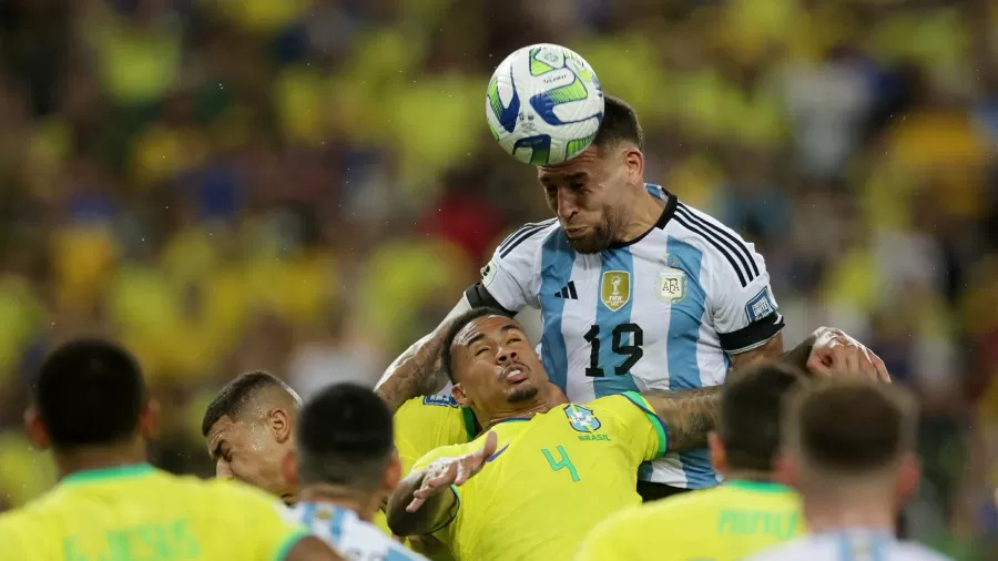 Primeiro duelo Brasil x Argentina faz 100 anos hoje!