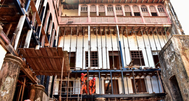 Palacete da Rua Formosa será o primeiro Museu de Azulejos do Brasil