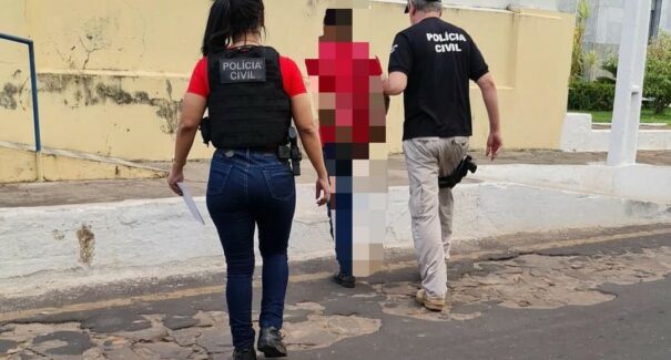 Polícia Civil prende homem por violência doméstica