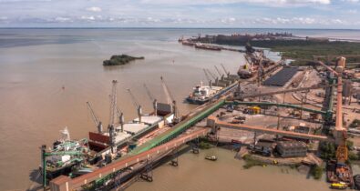 Porto do Itaqui bate novo recorde e registra melhor mês de movimentação de cargas da história