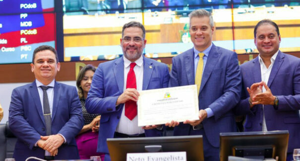 Assembleia Legislativa concede ‘Título de Cidadão Maranhense’ ao diretor geral da PRF