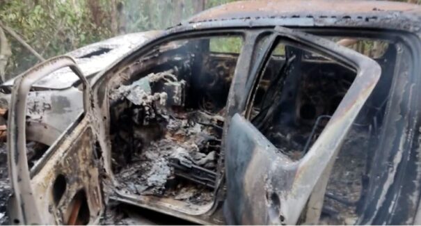Sargento da PM morre carbonizado após cair em emboscada no interior do MA