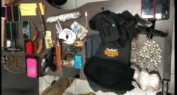 Oito pessoas são presas durante operação de combate ao tráfico de drogas no interior do MA