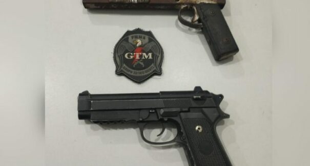 Polícia Militar troca tiros com criminosos na Estrada da Mata