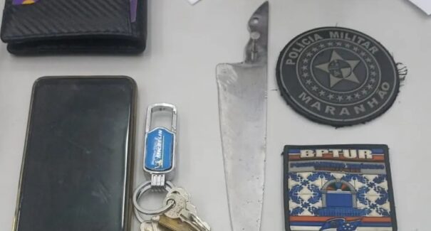 Suspeito de esfaquear vítima no Centro de São Luís é capturado e preso
