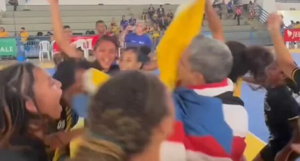 Equipe maranhense de handebol feminino é campeã dos Jogos Escolares Brasileiros