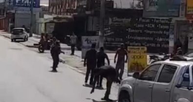 VÍDEO: agente de trânsito é flagrado agredindo mecânico na Avenida Guajajaras