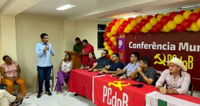 Marco Aurélio reforça alianças com Lula e o PCdoB na Conferência Municipal