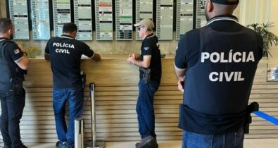 Polícia Civil deflagra operação de combate à fraudes em processos licitatórios de prefeitura do MA