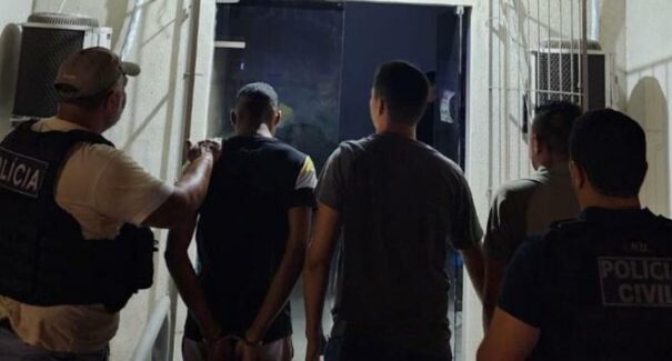 Três criminosos armados são presos no Jaracati, em São Luís