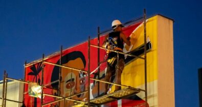 Influências africanas ilustram painéis artísticos inaugurado em São Luís