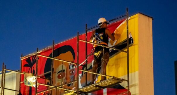 Influências africanas ilustram painéis artísticos inaugurado em São Luís