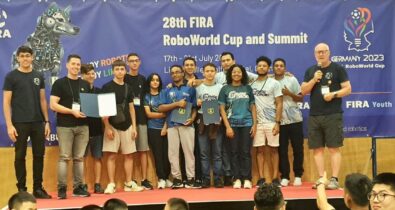Alunos de escola pública do Maranhão são 3º lugar no Campeonato Mundial de Robótica