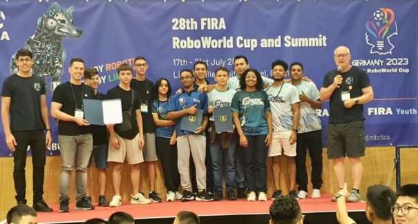 Alunos de escola pública do Maranhão são 3º lugar no Campeonato Mundial de Robótica