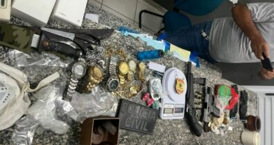 Polícia Civil desarticula esquema de tráfico de drogas em Bacabal