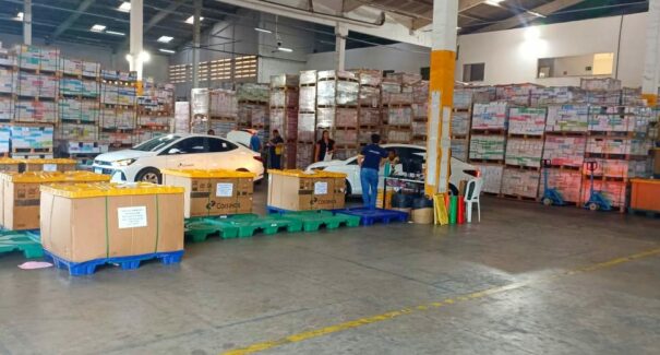 Forças de segurança realizam operação integrada durante o Enem 2023