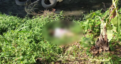 Jovem é encontrado morto às margens de córrego na região do Turu