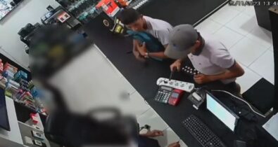 Suspeito de assalto a loja de celulares é preso em posse de granada