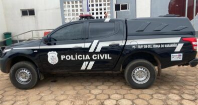 Homem é preso por falsa comunicação de crime sobre roubo de veículo no interior do Maranhão