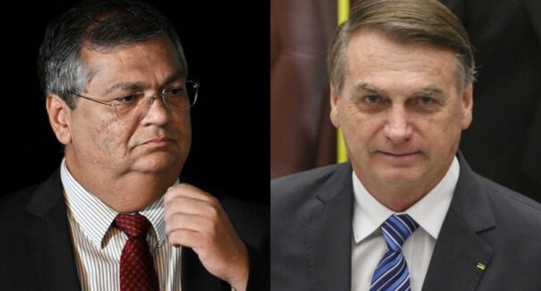 Bolsonaro ironiza investigação sobre suposta importunação e chama Flávio Dino de “baleia”