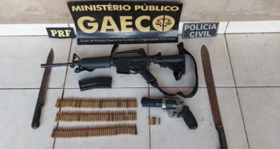 Gaecos do Maranhão e do Pará realizam operação contra a venda ilegal de armas e munição