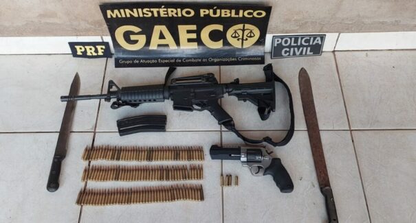 Gaecos do Maranhão e do Pará realizam operação contra a venda ilegal de armas e munição