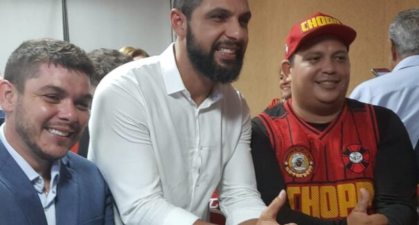 Mário Júnior é eleito novo presidente do Moto Club