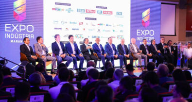 Brandão participa da abertura da Expo Indústria Maranhão 2023