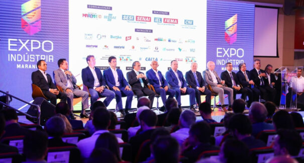 Brandão participa da abertura da Expo Indústria Maranhão 2023
