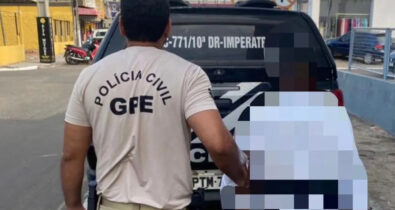 Homem condenado a 144 anos de prisão no Pará é preso em Imperatriz