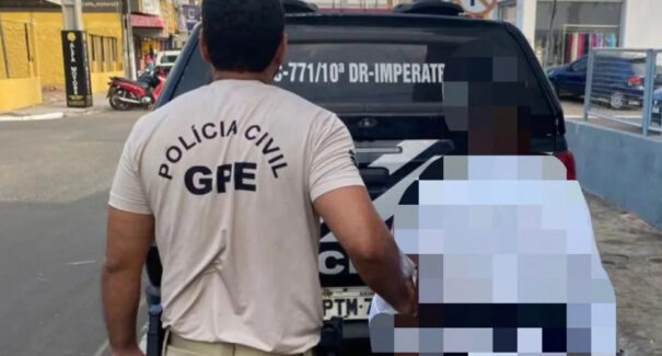 Homem condenado a 144 anos de prisão no Pará é preso em Imperatriz