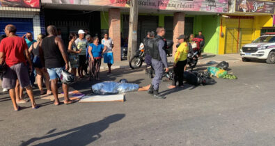 Motociclista morre após ser atropelado por carro na Estrada de Ribamar
