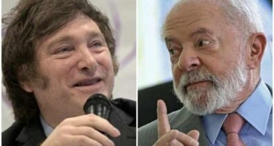 Lula não irá à posse de Milei, presidente eleito na Argentina