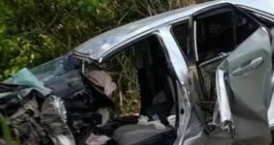 Motorista morre em grave acidente na BR-226, no MA