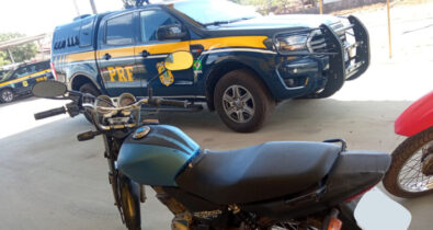 PRF recupera duas motocicletas em menos de 24 horas na BR-135, em São Luís