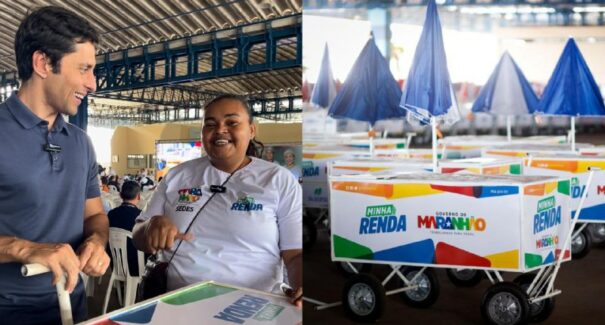 Duarte Jr. destina emenda de R$ 1 milhão para aquisição de carrinhos do programa Minha Renda